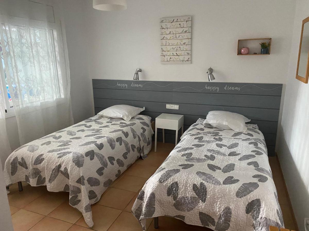 Casa ANNA - climatisé, 2 chambres, 50 m plage, terrasse 16m2, Wifi Platja d'Aro Esterno foto