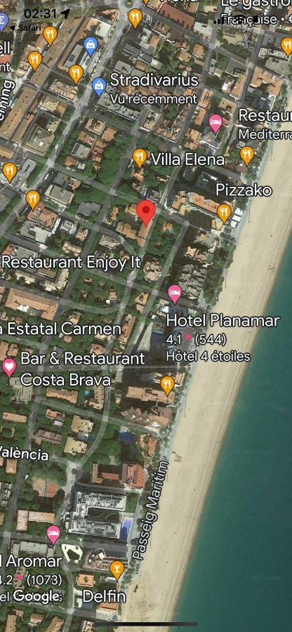 Casa ANNA - climatisé, 2 chambres, 50 m plage, terrasse 16m2, Wifi Platja d'Aro Esterno foto